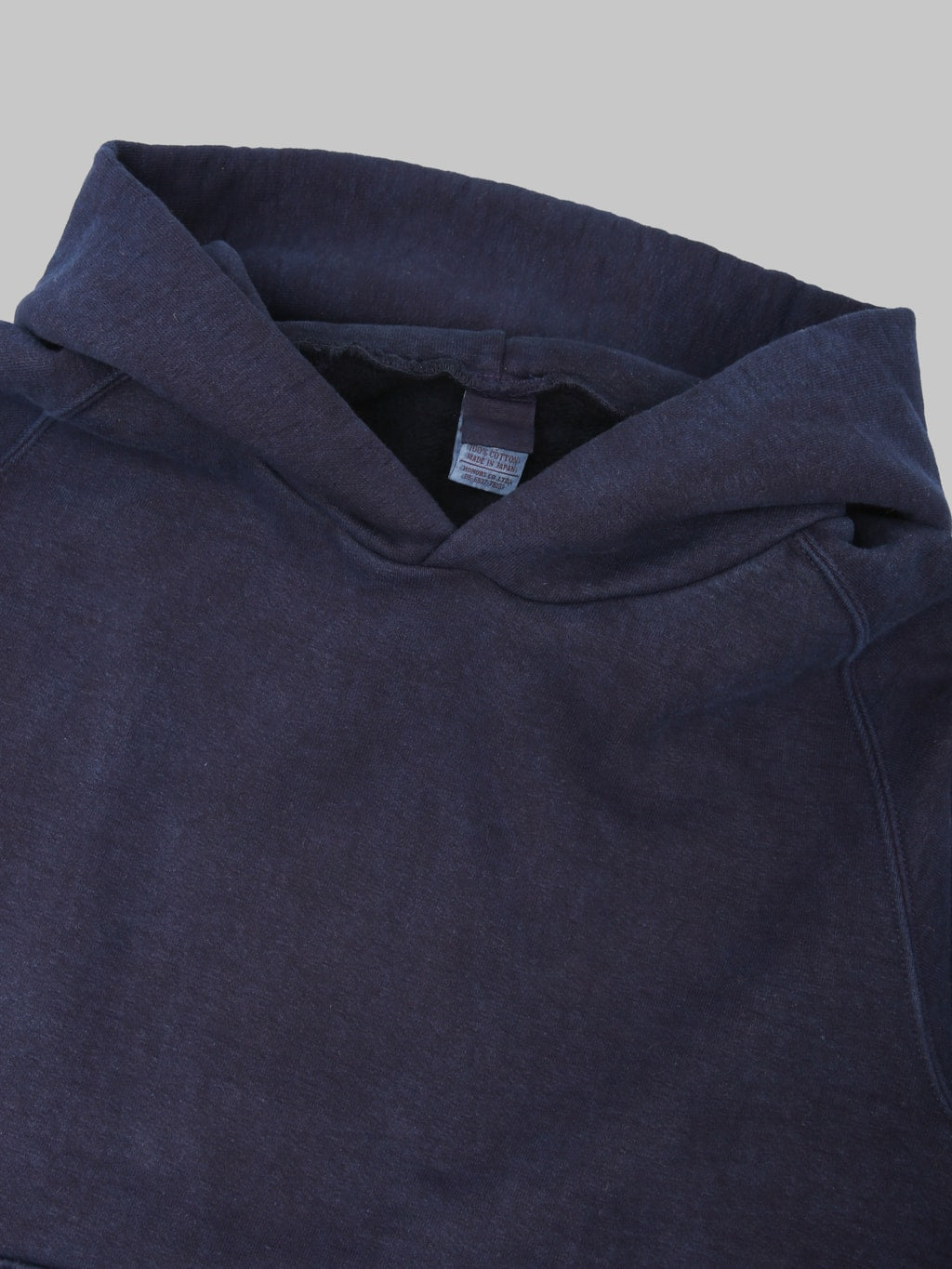 UES Indigo Hoodie Sweatshirt