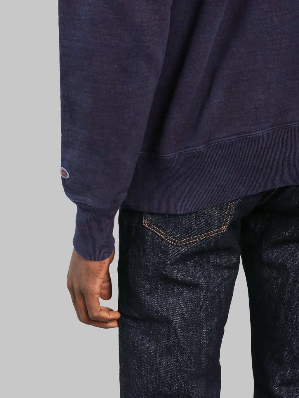 UES Indigo Hoodie Sweatshirt