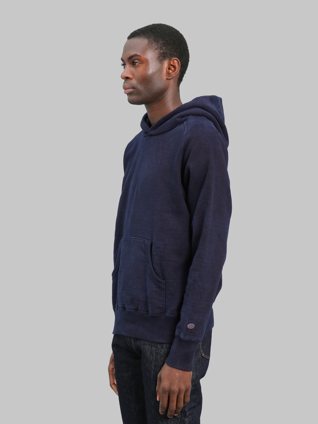 UES Indigo Hoodie Sweatshirt