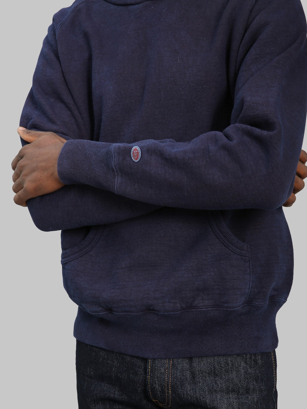 UES Indigo Hoodie Sweatshirt