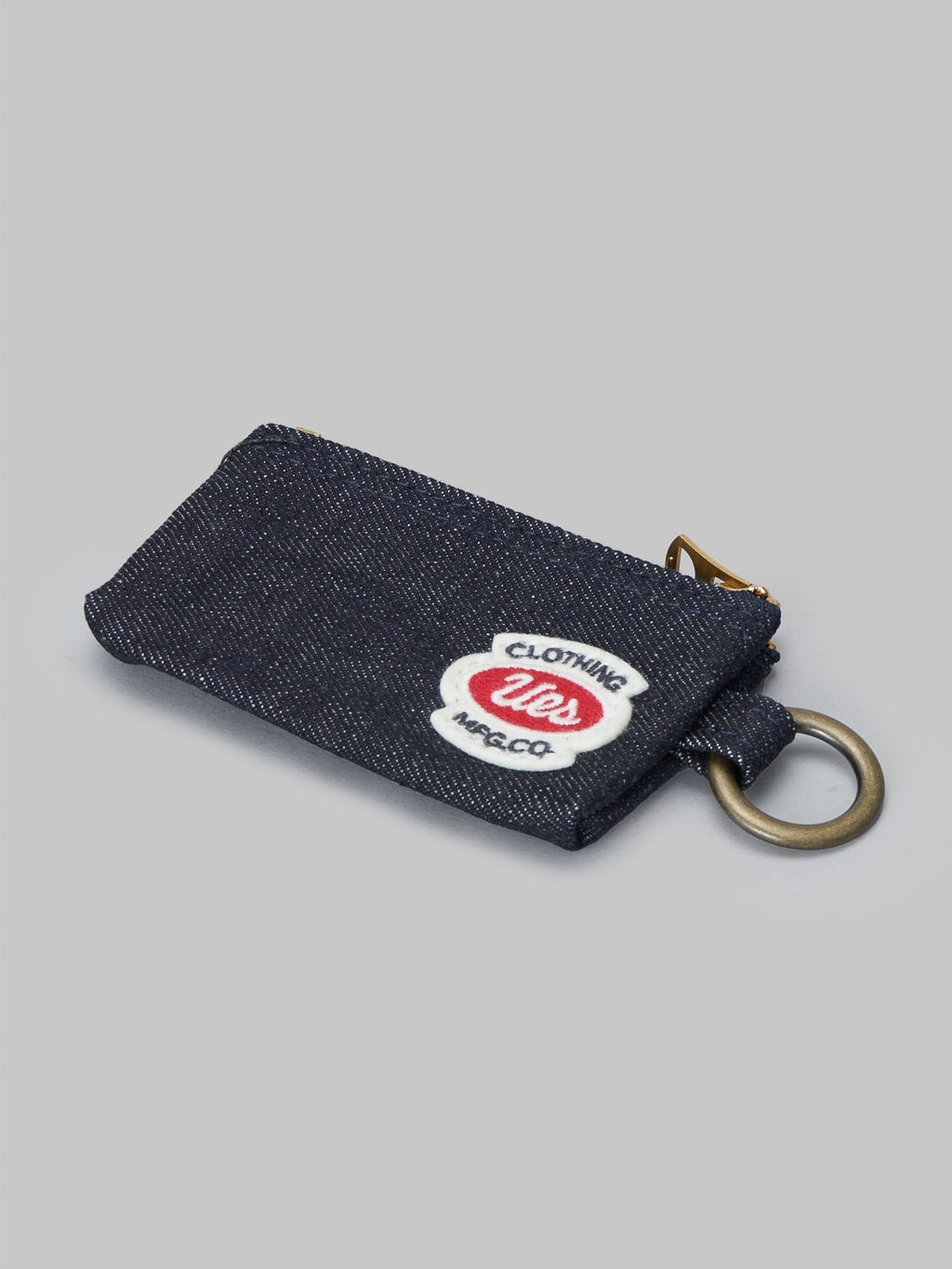 UES Denim Coin Key Holder Denim Stylish, Durable, Everyday Essential