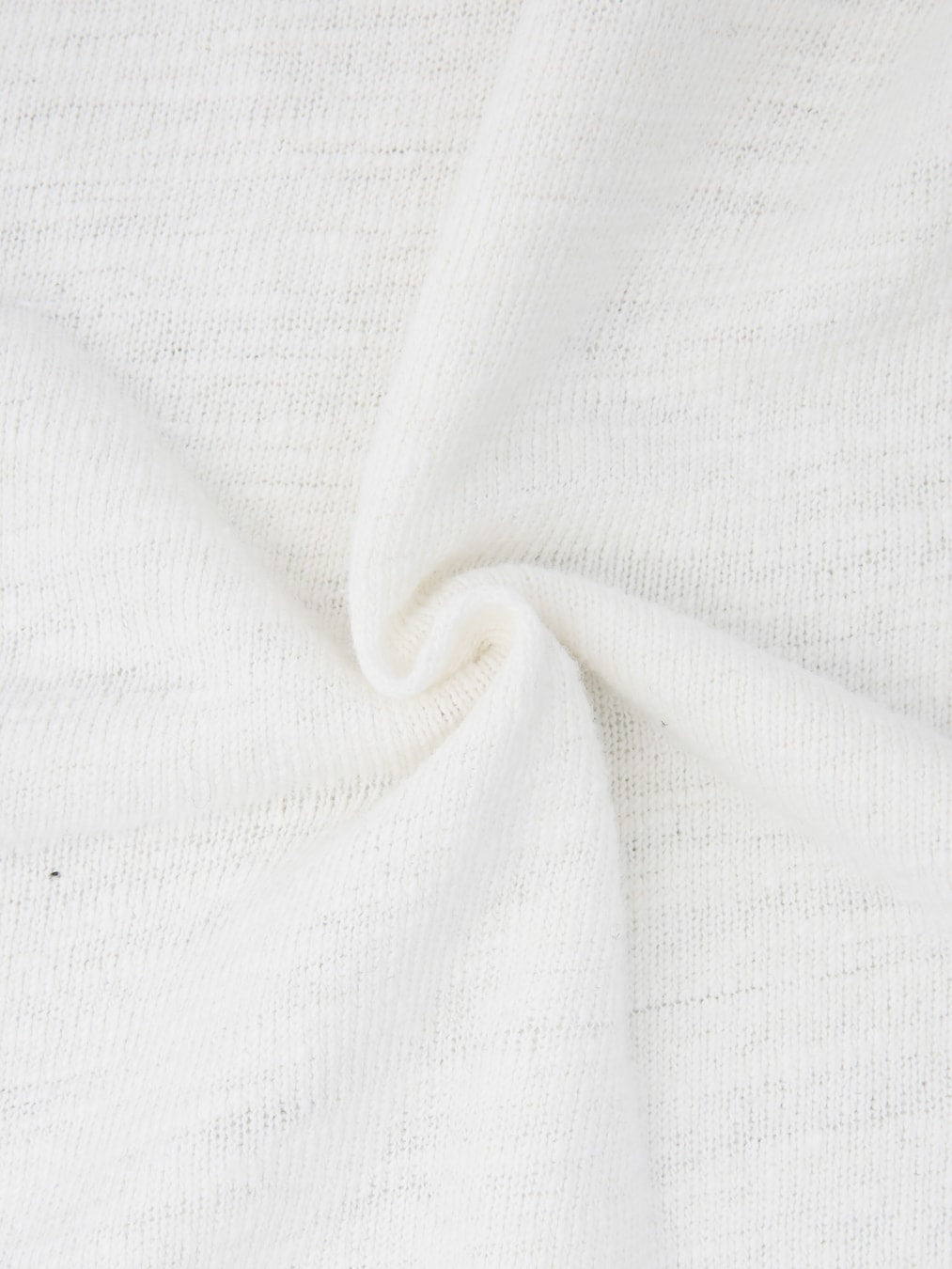 UES 100% Linen Long Sleeve T-Shirt White