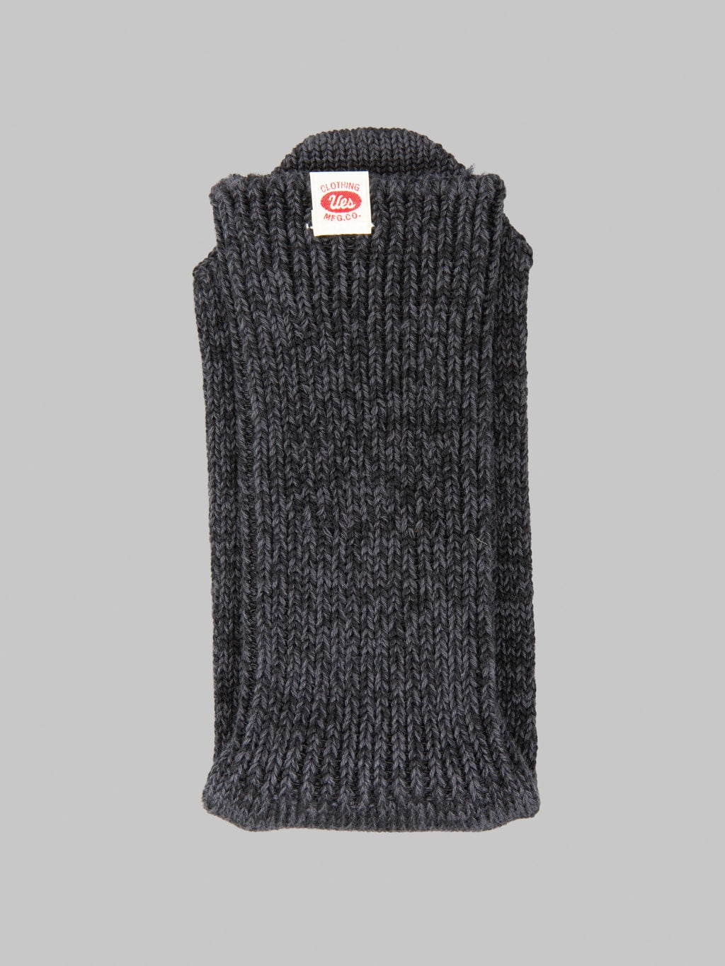 UES Melange Crew Length Socks Black