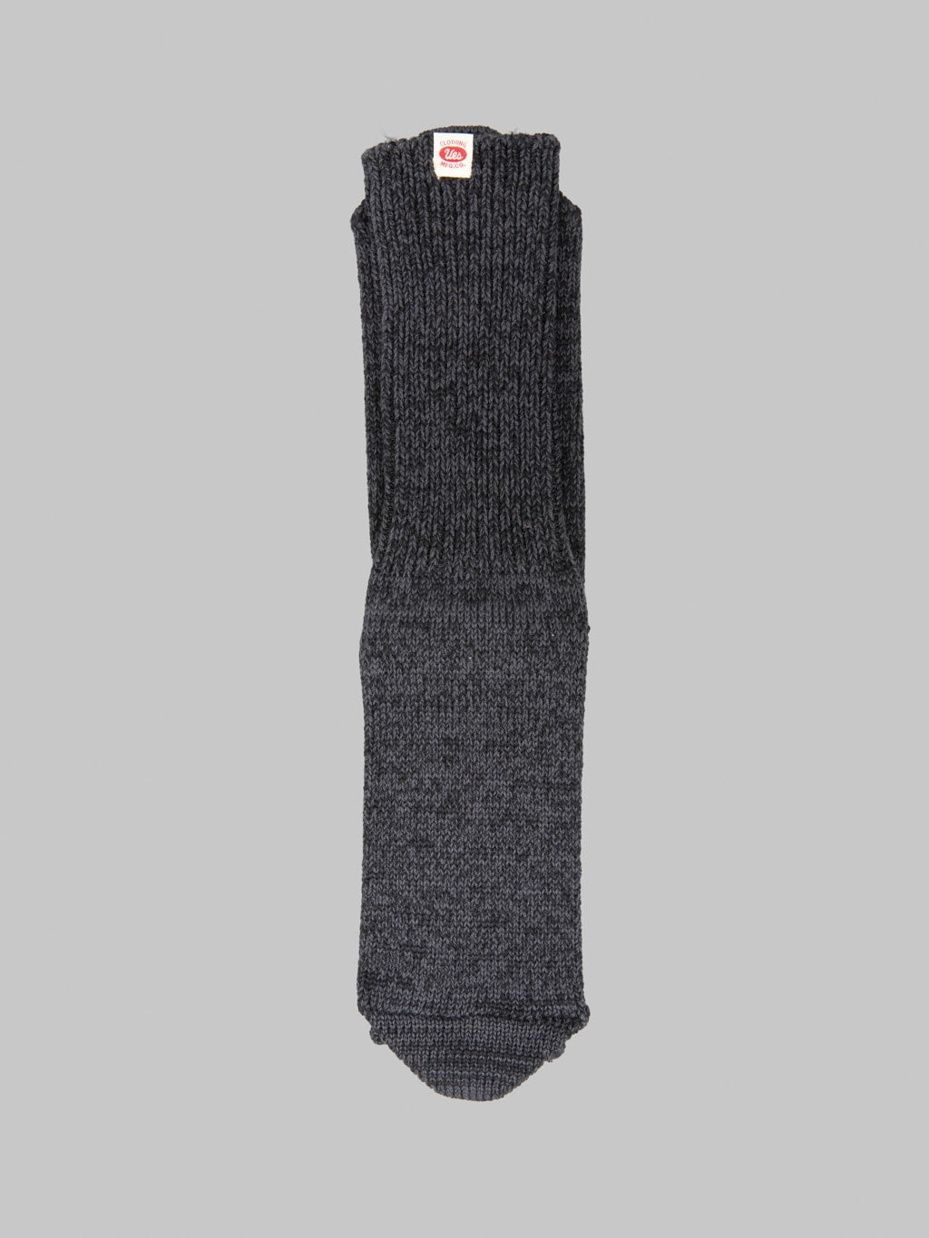 UES Melange Crew Length Socks Black