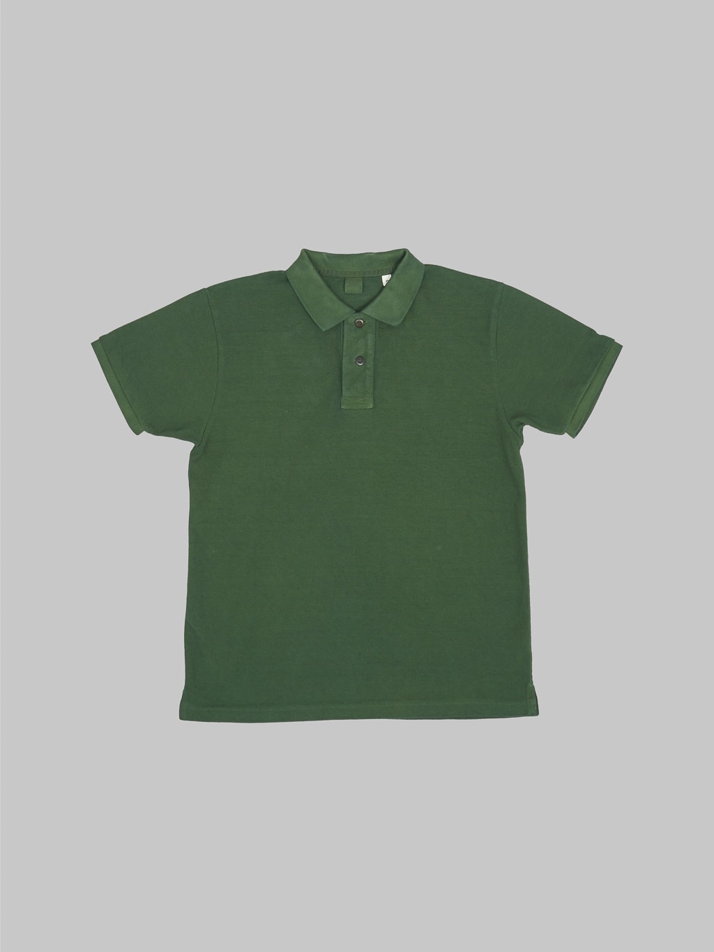 ues polo shirt green front