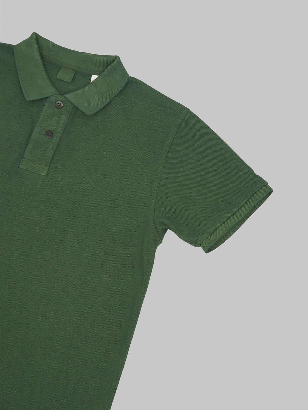 ues polo shirt green sleeve