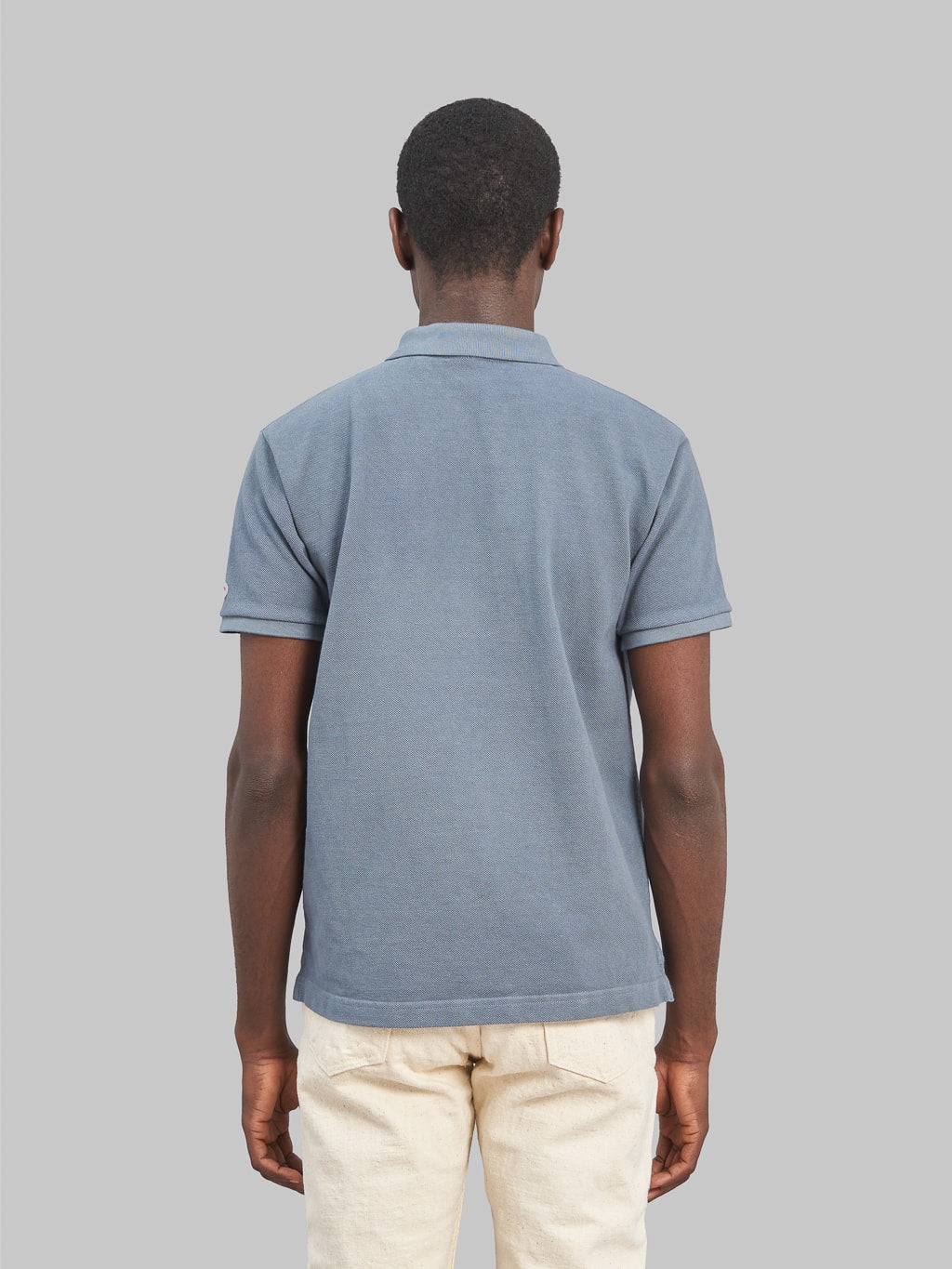 UES Polo Shirt Grey