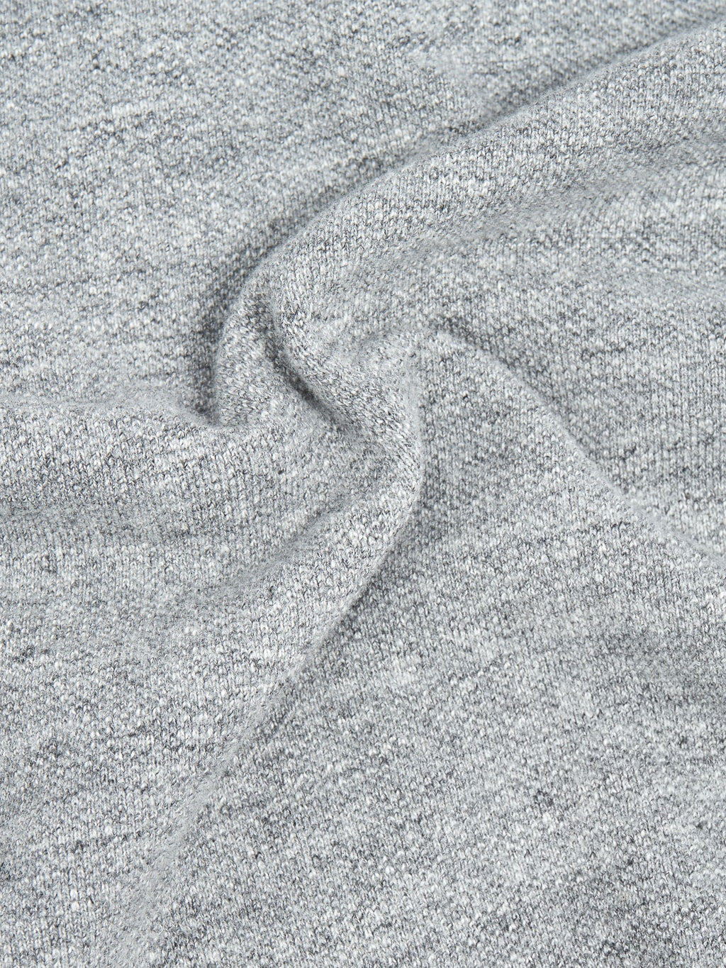 ues polo shirt grey cotton texture