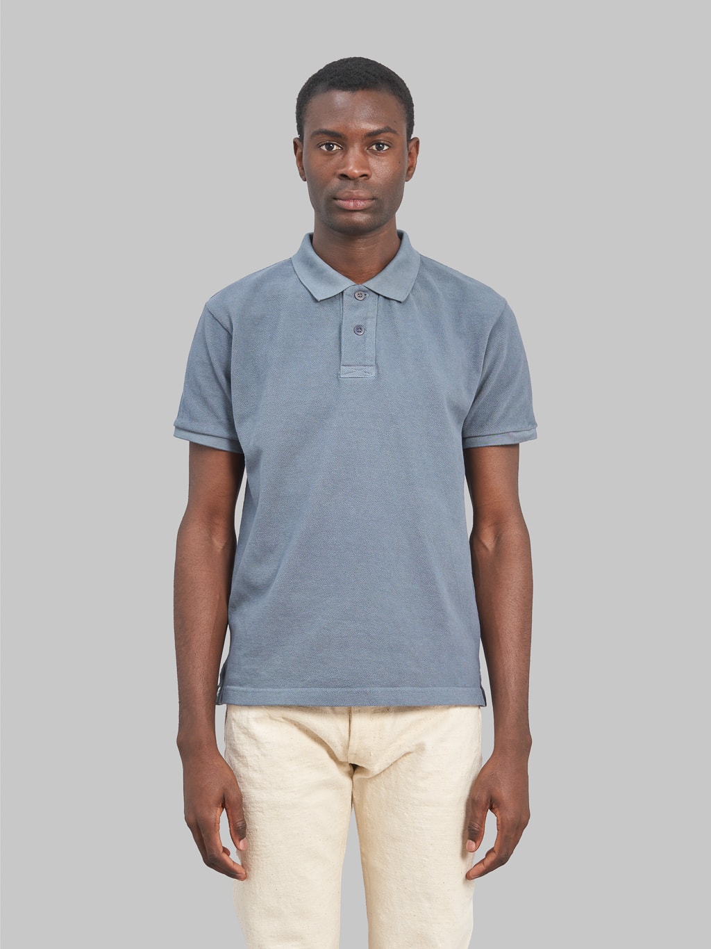 UES Polo Shirt Grey