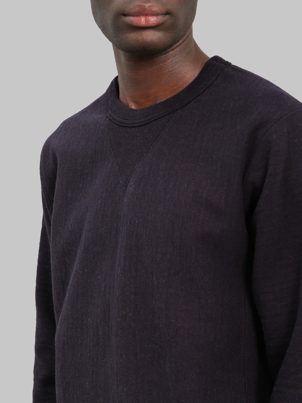 UES New Purcara Sweatshirt Navy - Redcast Heritage Co.