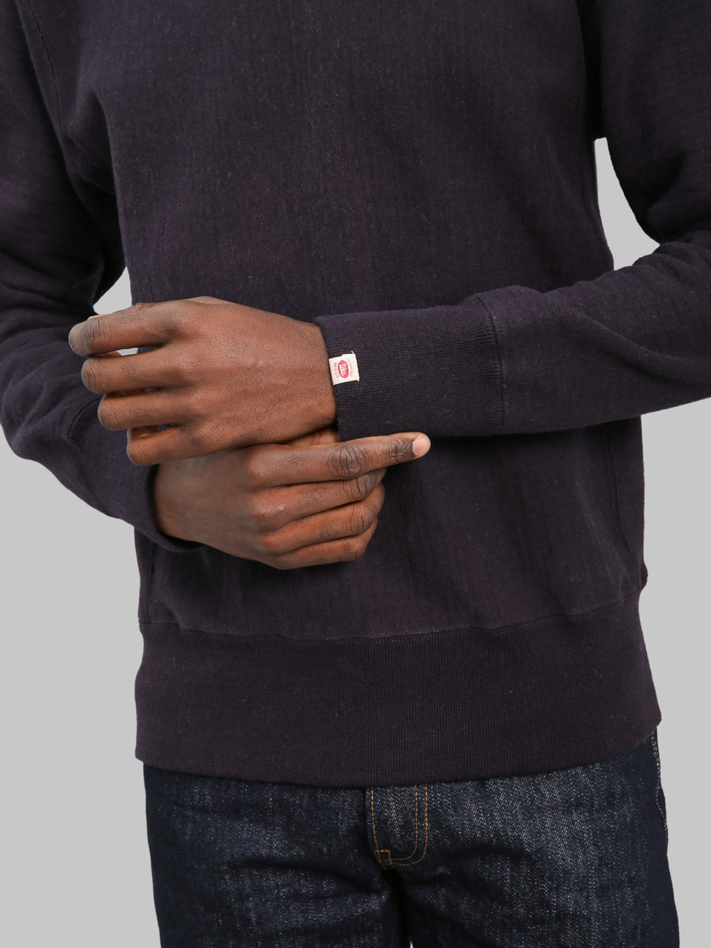 UES New Purcara Sweatshirt Navy - Redcast Heritage Co.