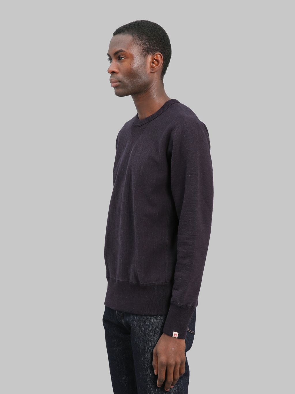 UES New Purcara Sweatshirt Navy - Redcast Heritage Co.