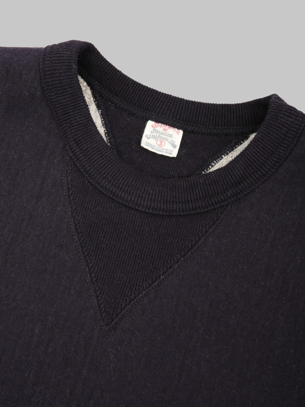 UES New Purcara Sweatshirt Navy - Redcast Heritage Co.