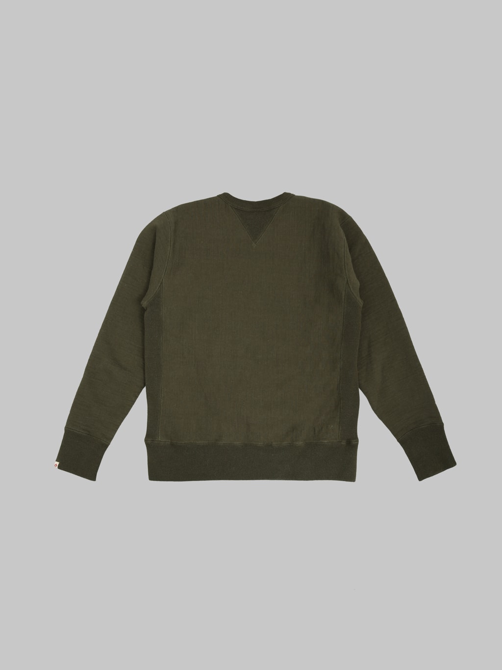 UES New Purcara Sweatshirt Olive - Redcast Heritage Co.