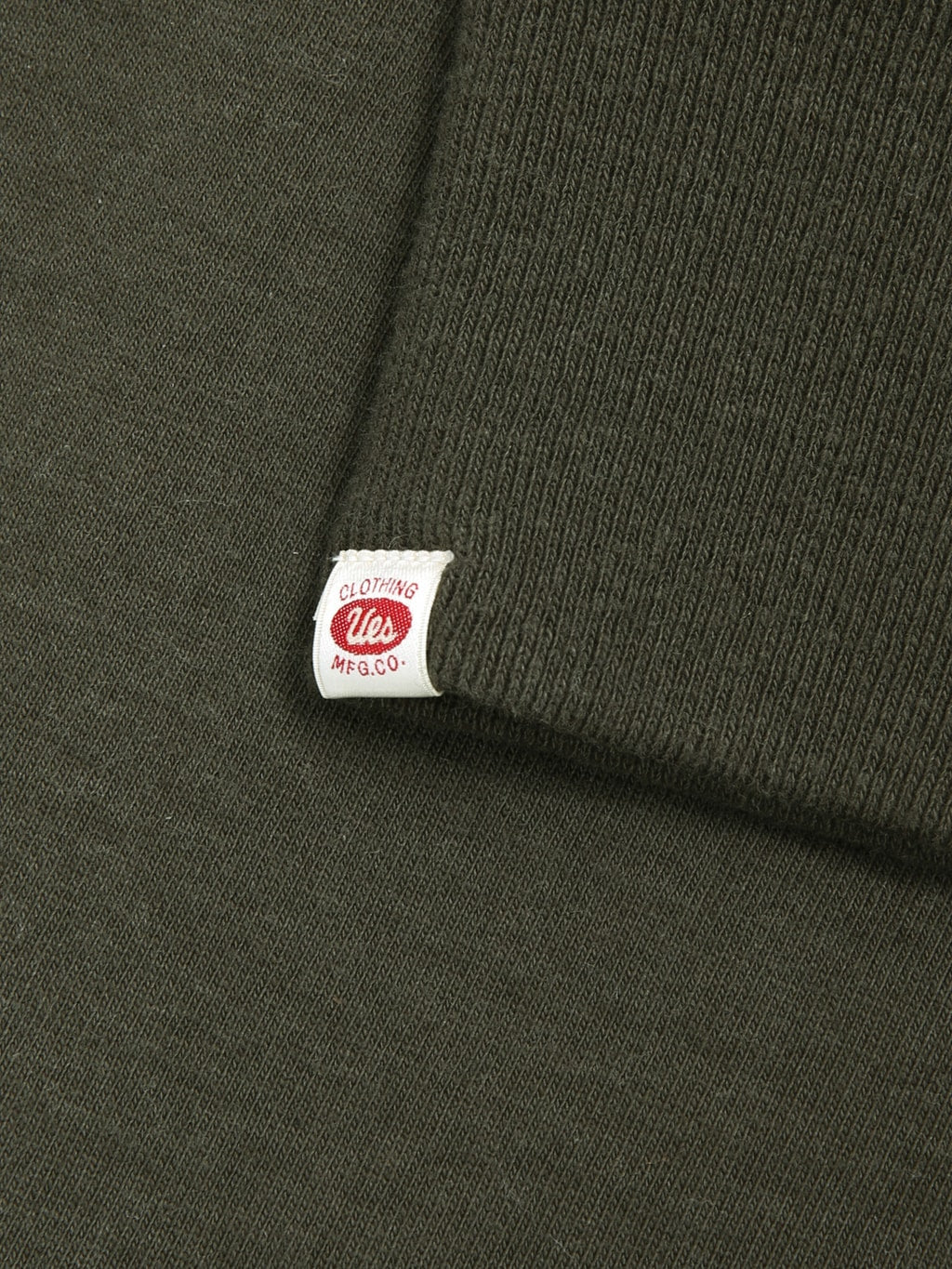 UES New Purcara Sweatshirt Olive - Redcast Heritage Co.