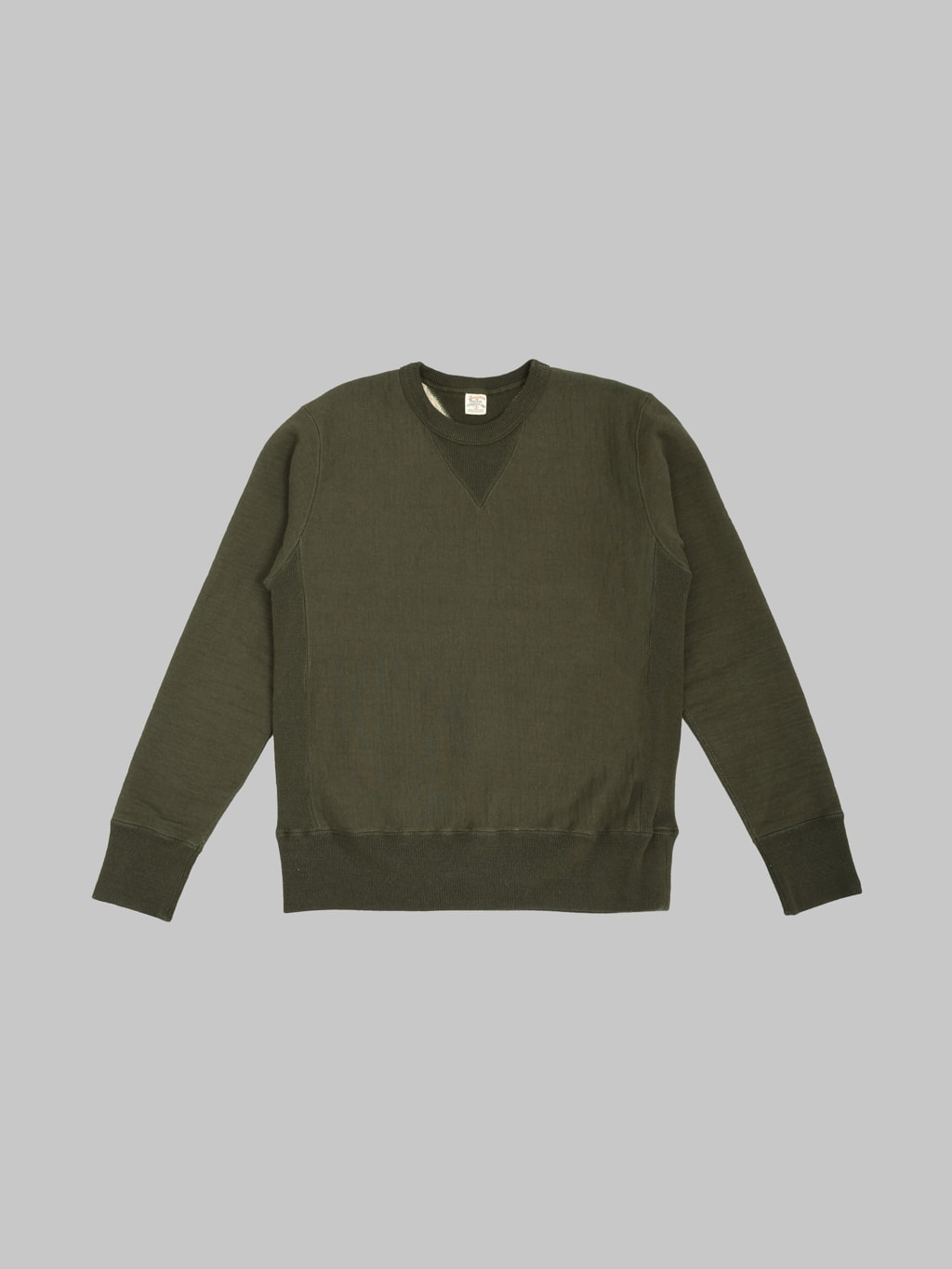 UES New Purcara Sweatshirt Olive - Redcast Heritage Co.