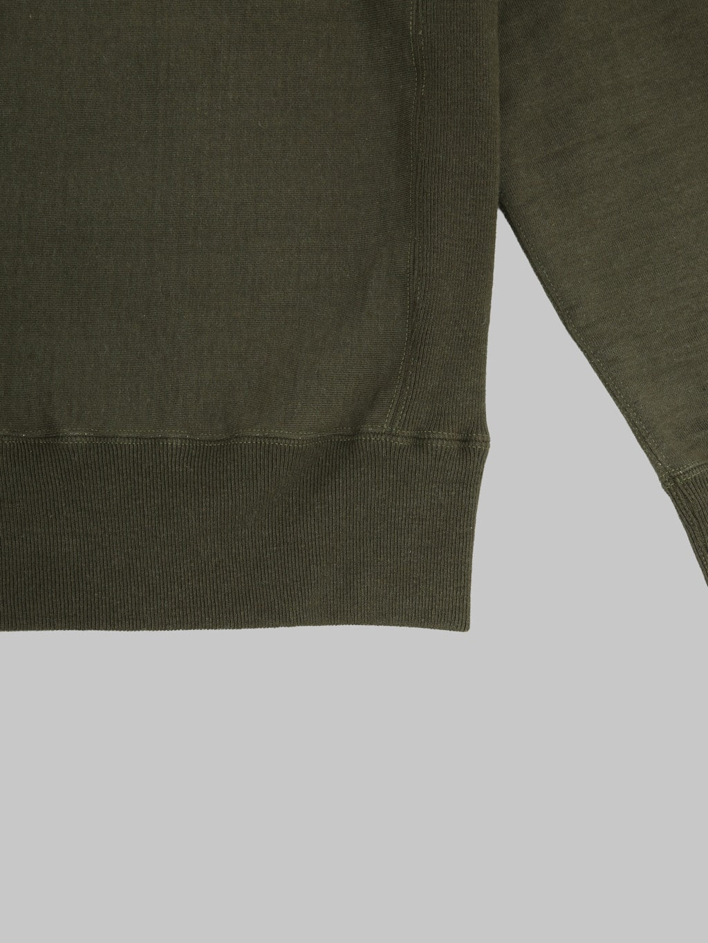 UES New Purcara Sweatshirt Olive - Redcast Heritage Co.