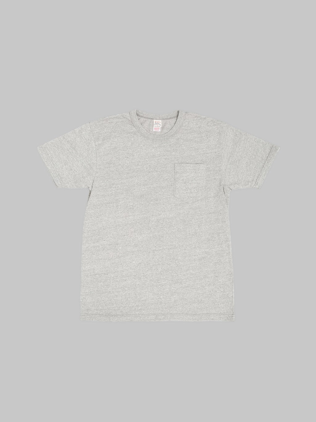 UES Ramayana Crew-Neck Pocket T-Shirt Grey