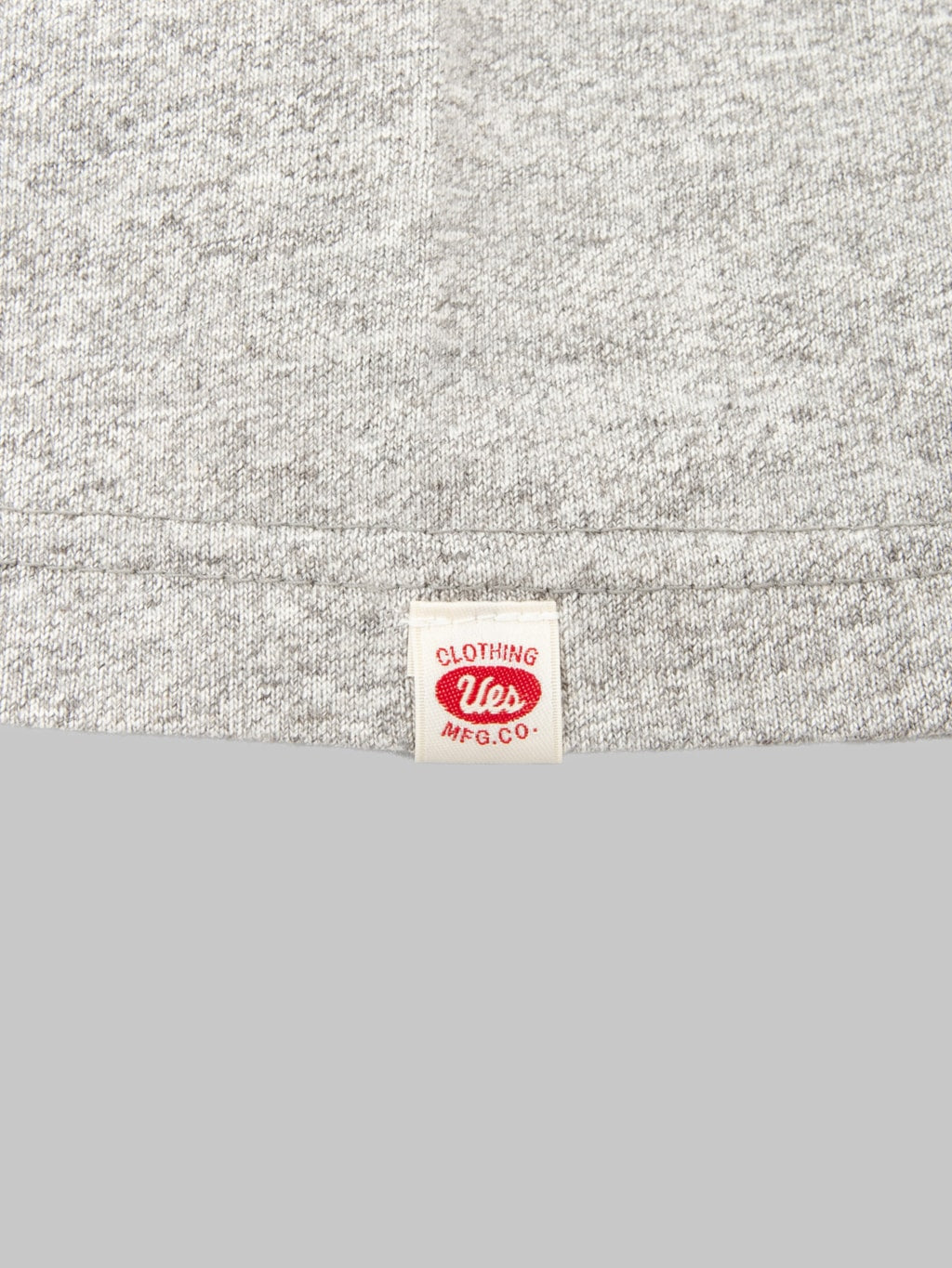 UES Ramayana Crew-Neck Pocket T-Shirt Grey