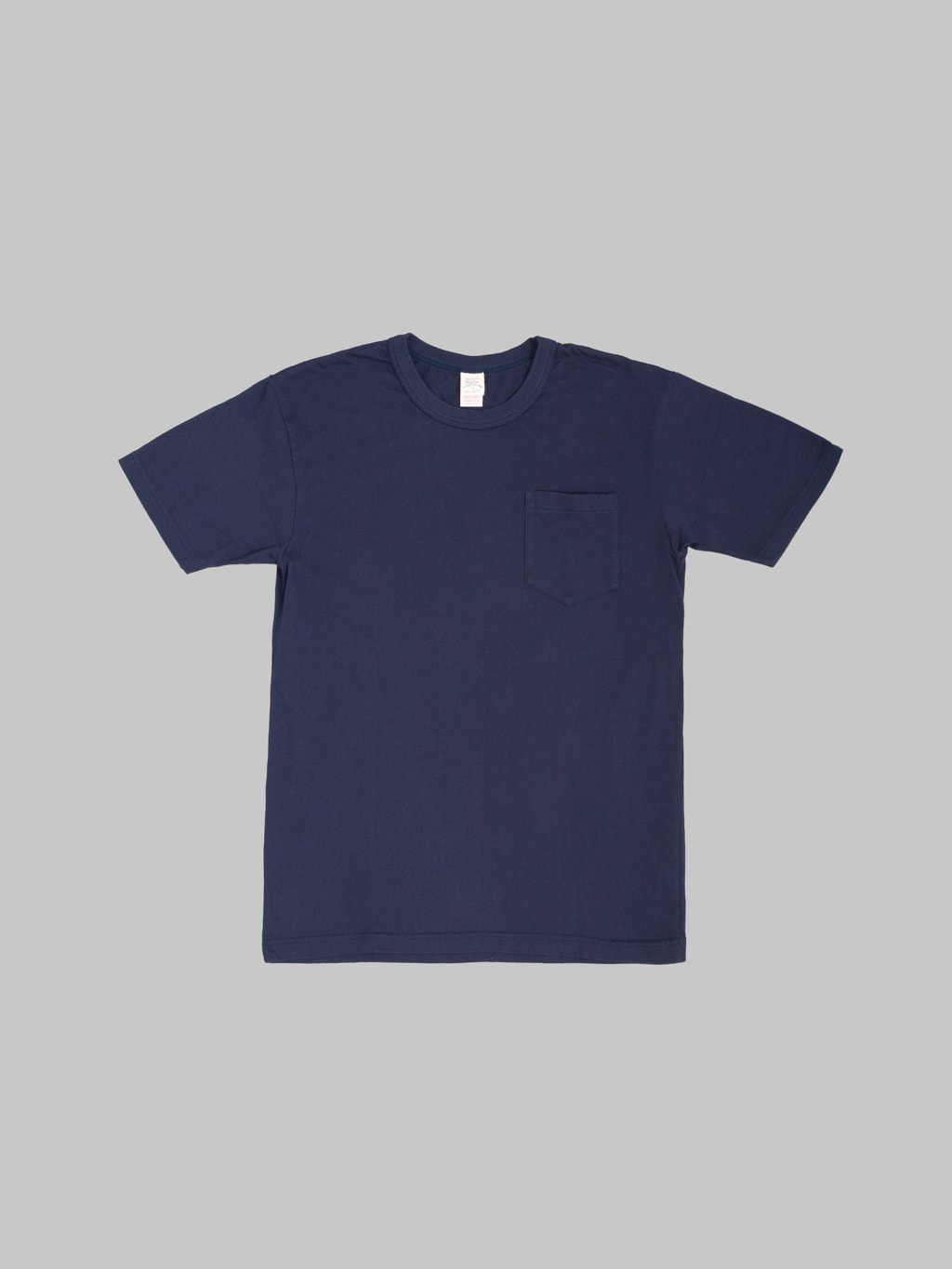 UES Ramayana Crew-Neck Pocket T-Shirt Navy