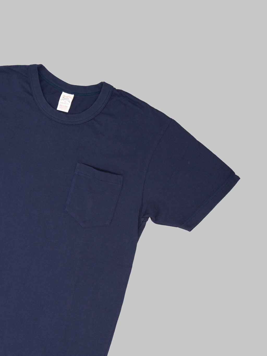 UES Ramayana Crew-Neck Pocket T-Shirt Navy