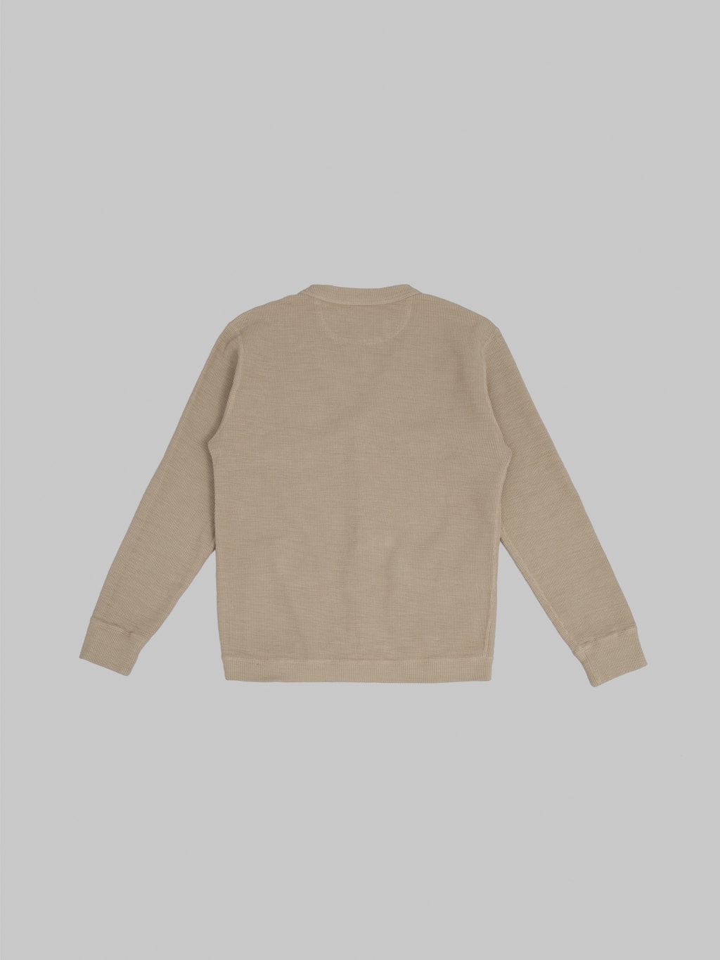 UES Single Rib Cardigan Beige