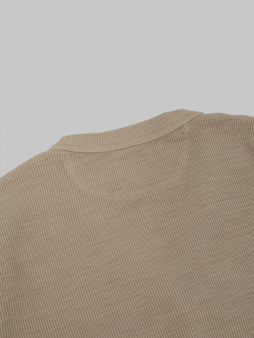 UES Single Rib Cardigan Beige