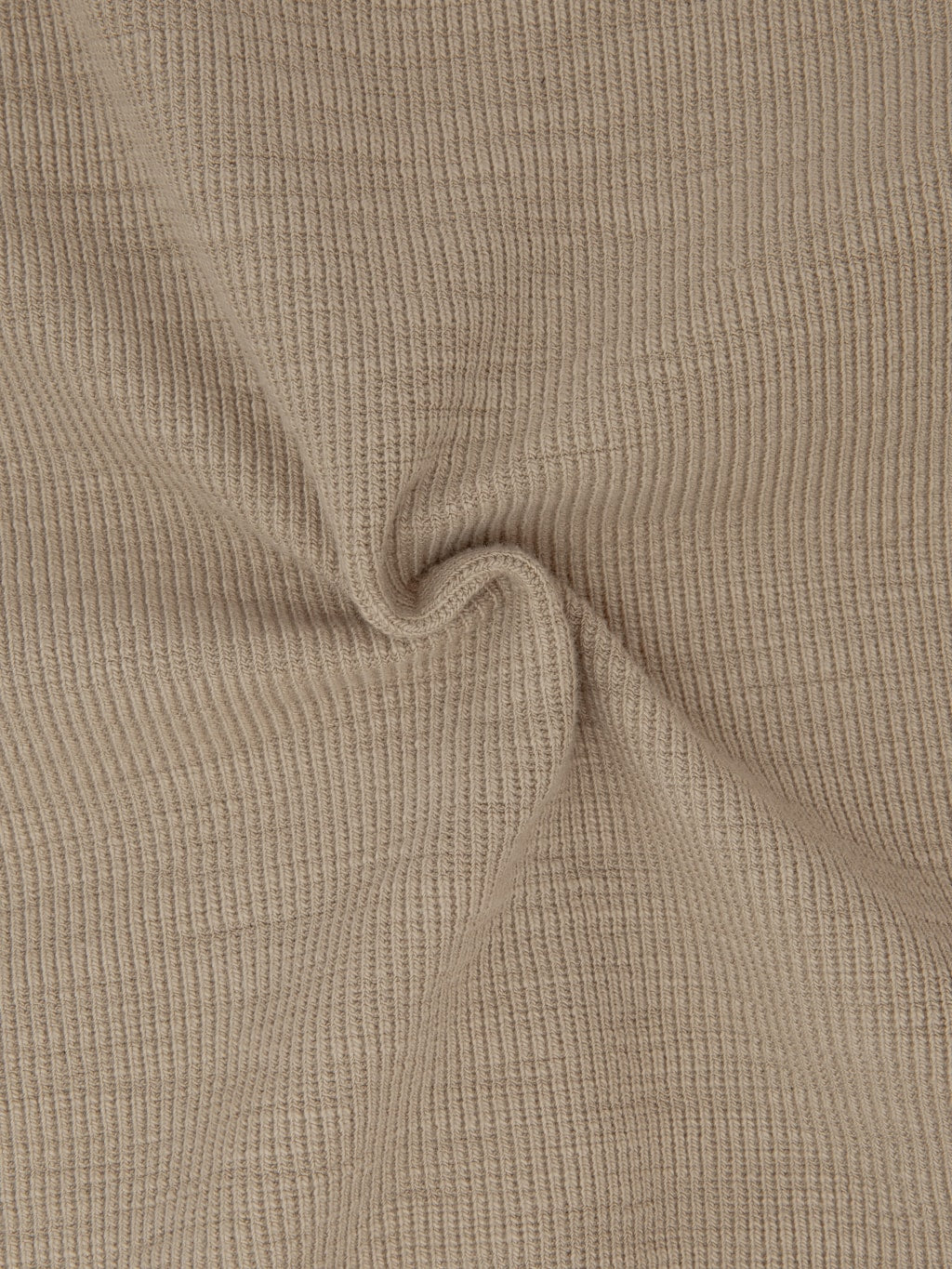 UES Single Rib Cardigan Beige