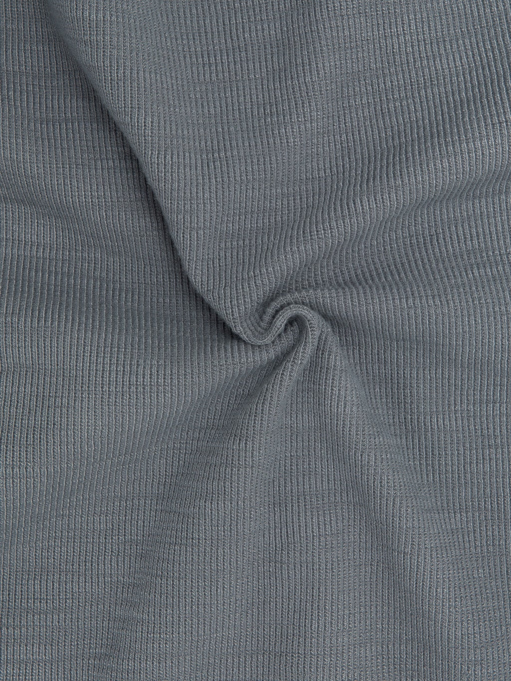 UES Single Rib Cardigan Grey texture