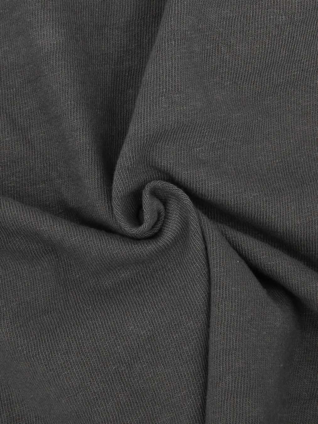 UES No.8 Slub Nep Long Sleeve T-Shirt Steel Grey