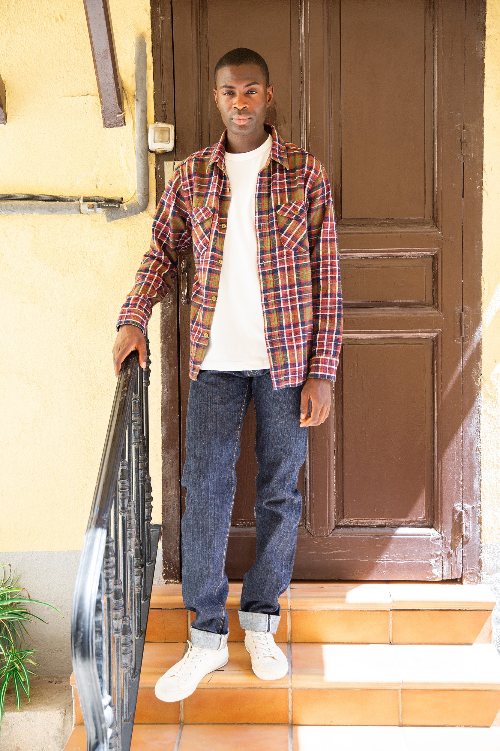 Full look | UES, Buzz Rickson's, The Strike Gold, Pras