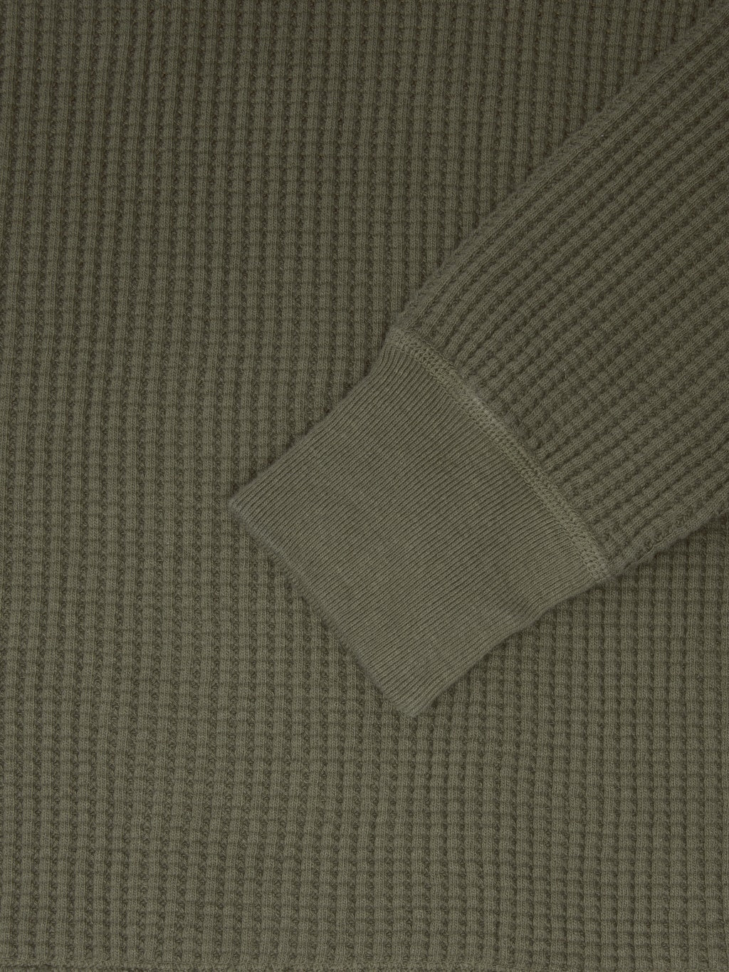 UES Thermal Big Waffle T-Shirt Brown