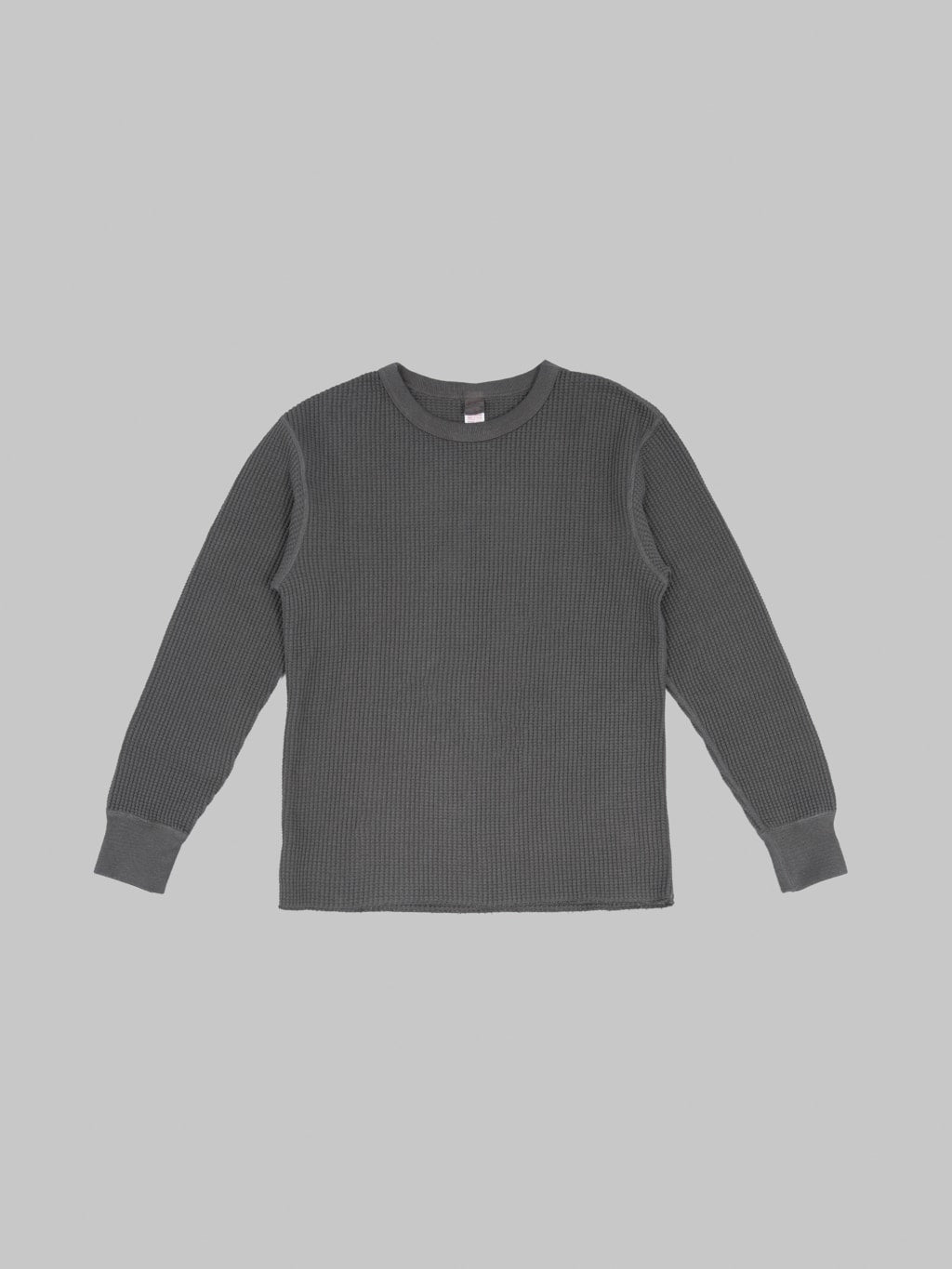 UES Thermal Big Waffle T-Shirt Steel Grey