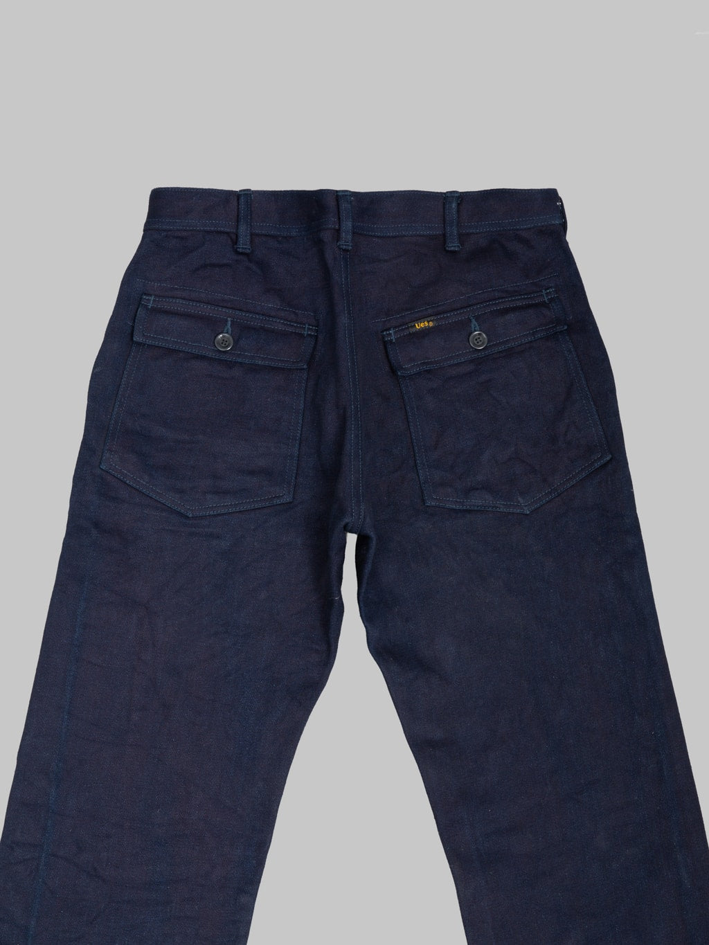 UES Tricotine Double Indigo Baker Pants