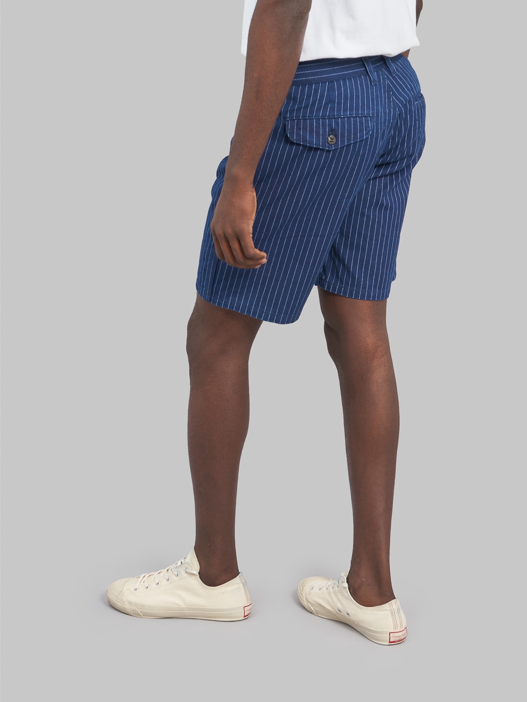 ues wabash indigo short pants fitting