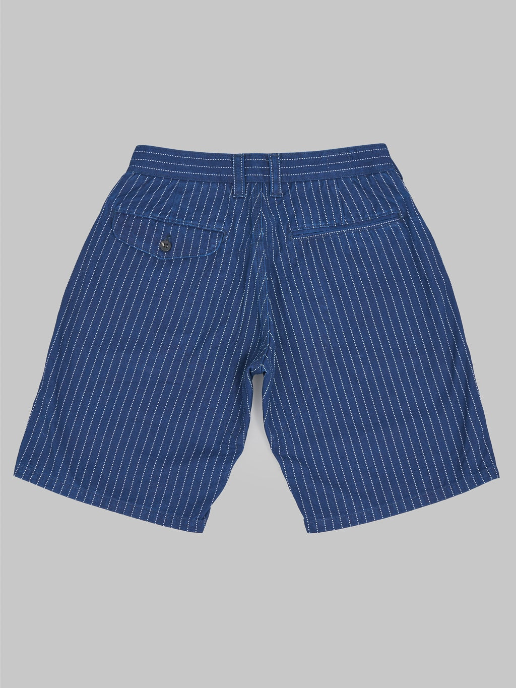ues wabash indigo short pants back details