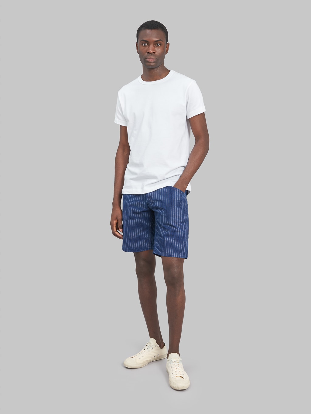 ues wabash indigo short pants style