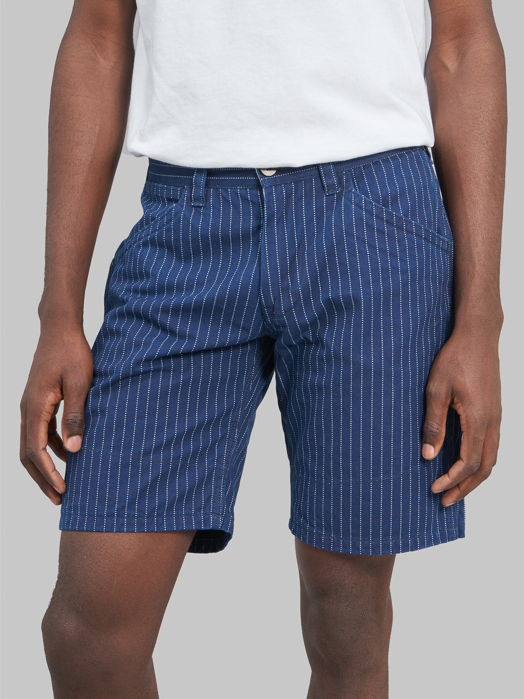 ues wabash indigo short pants inseam