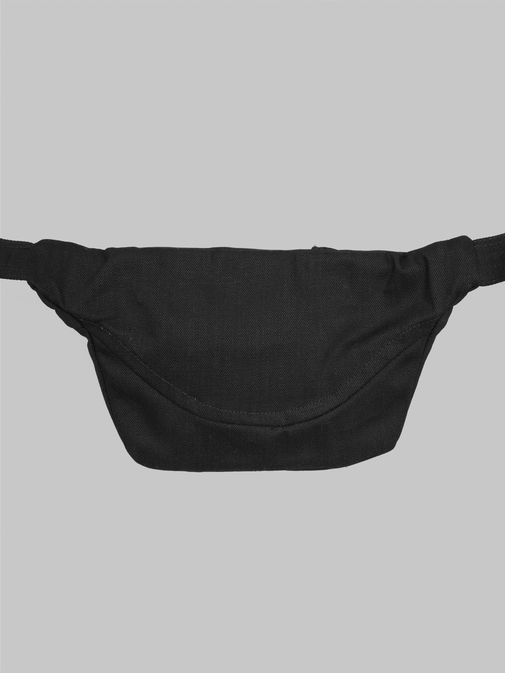 UES Waist Bag Black back