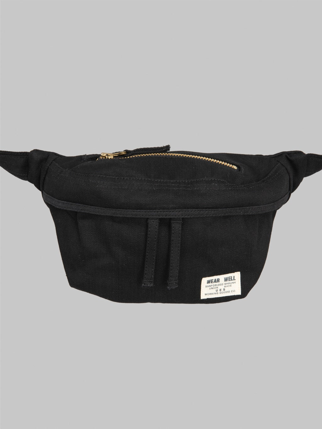 UES Waist Bag Black front