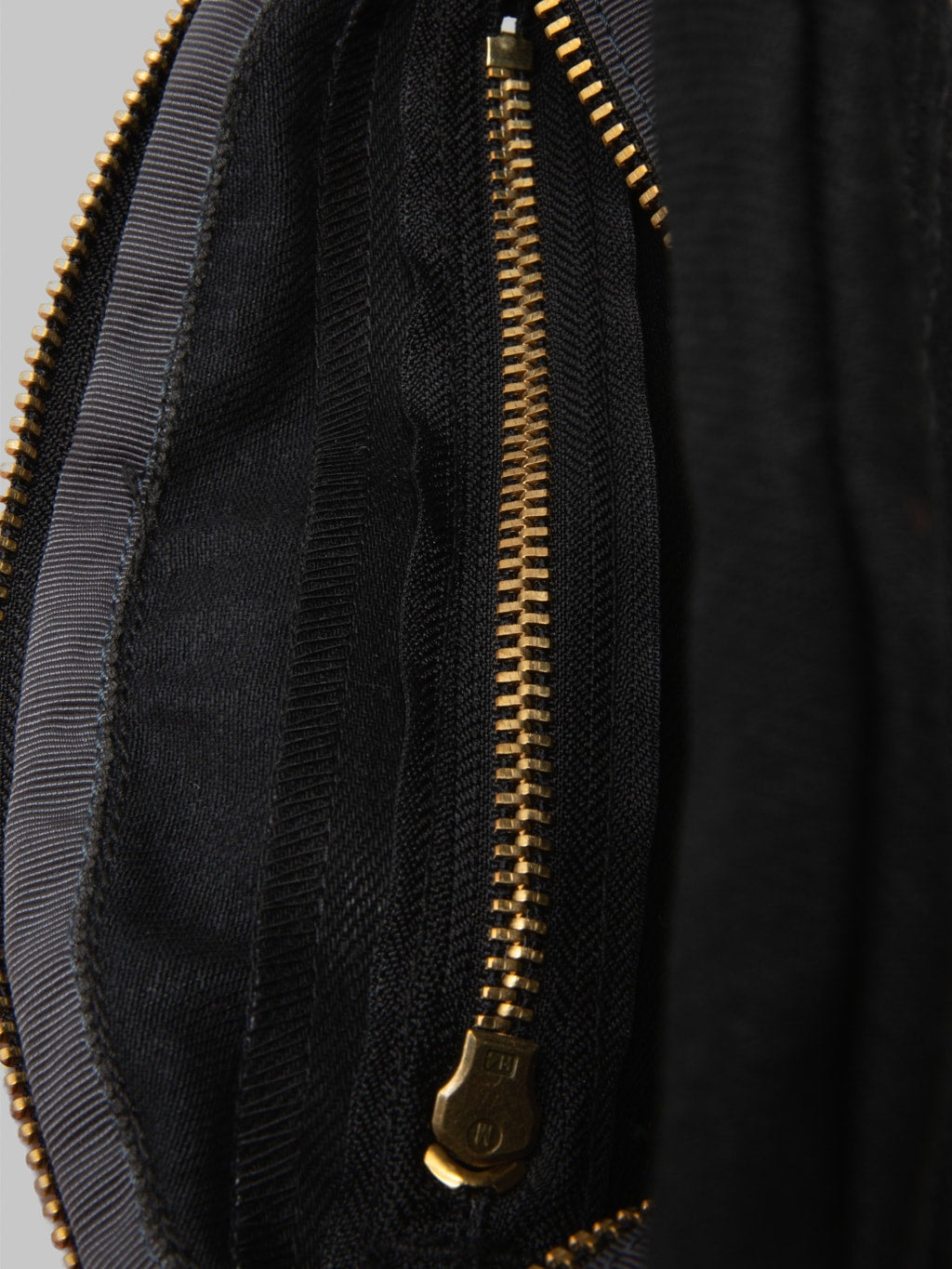 UES Waist Bag Black interior pocket