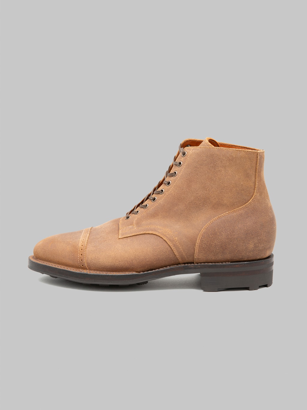 Viberg Service Boot 2030 BCT Toast Waxy Commander Stitchdown Boots