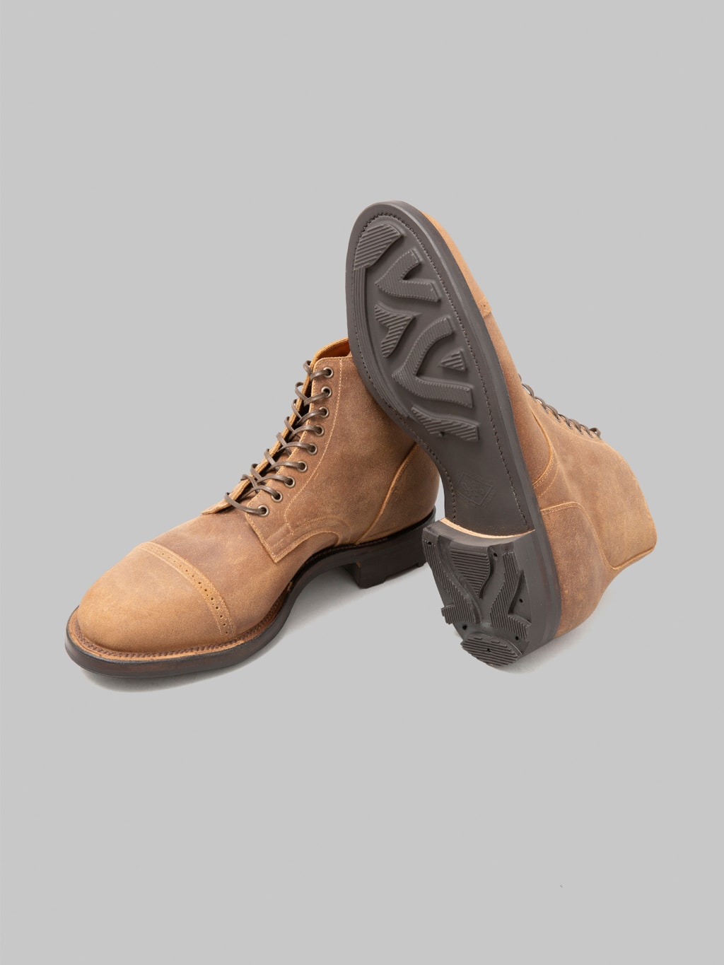 Viberg Service Boot 2030 BCT Toast Waxy Commander tracksole