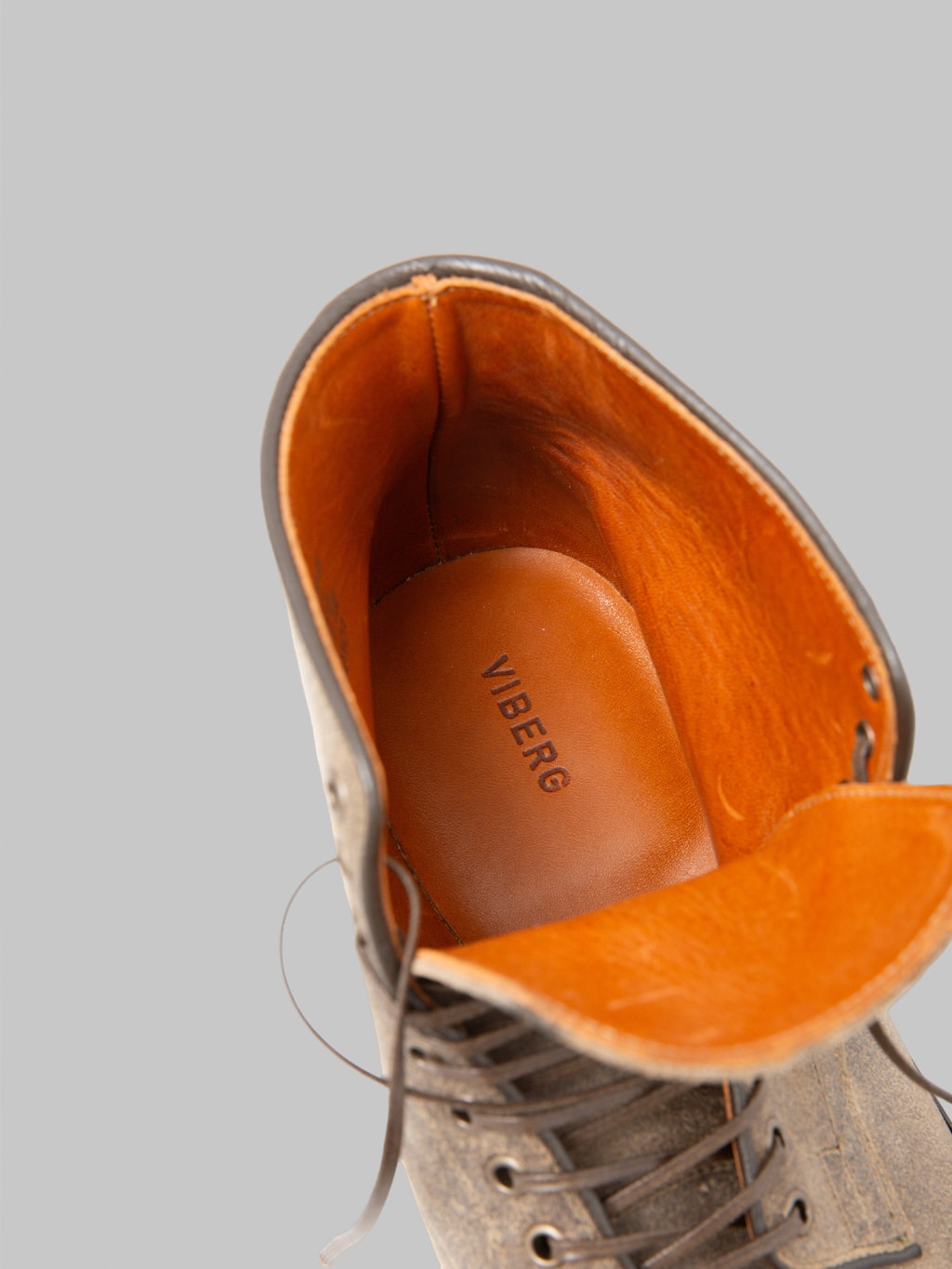 Viberg Service Boot 2030 BCT Tobacco Waxy Commande leather