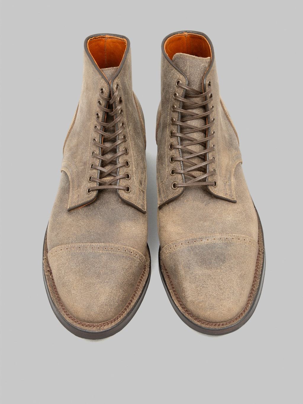 Viberg Service Boot 2030 BCT Tobacco Waxy Commande E width