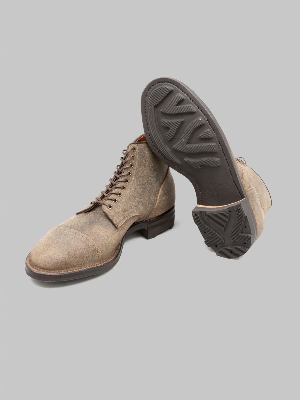 Viberg Service Boot 2030 BCT Tobacco Waxy Commande tracksole