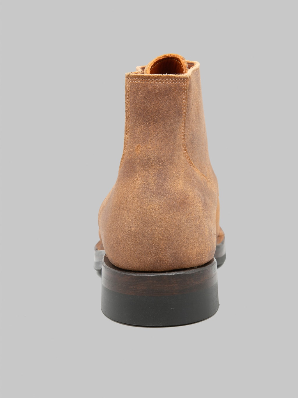 Viberg Service Boot 2040 DCT Toast Waxy Commander back look