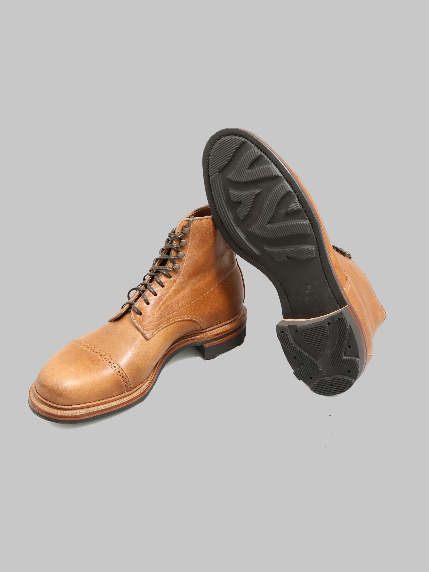 Viberg Service Navvy Boot 1040 Natural Cypress tracksole