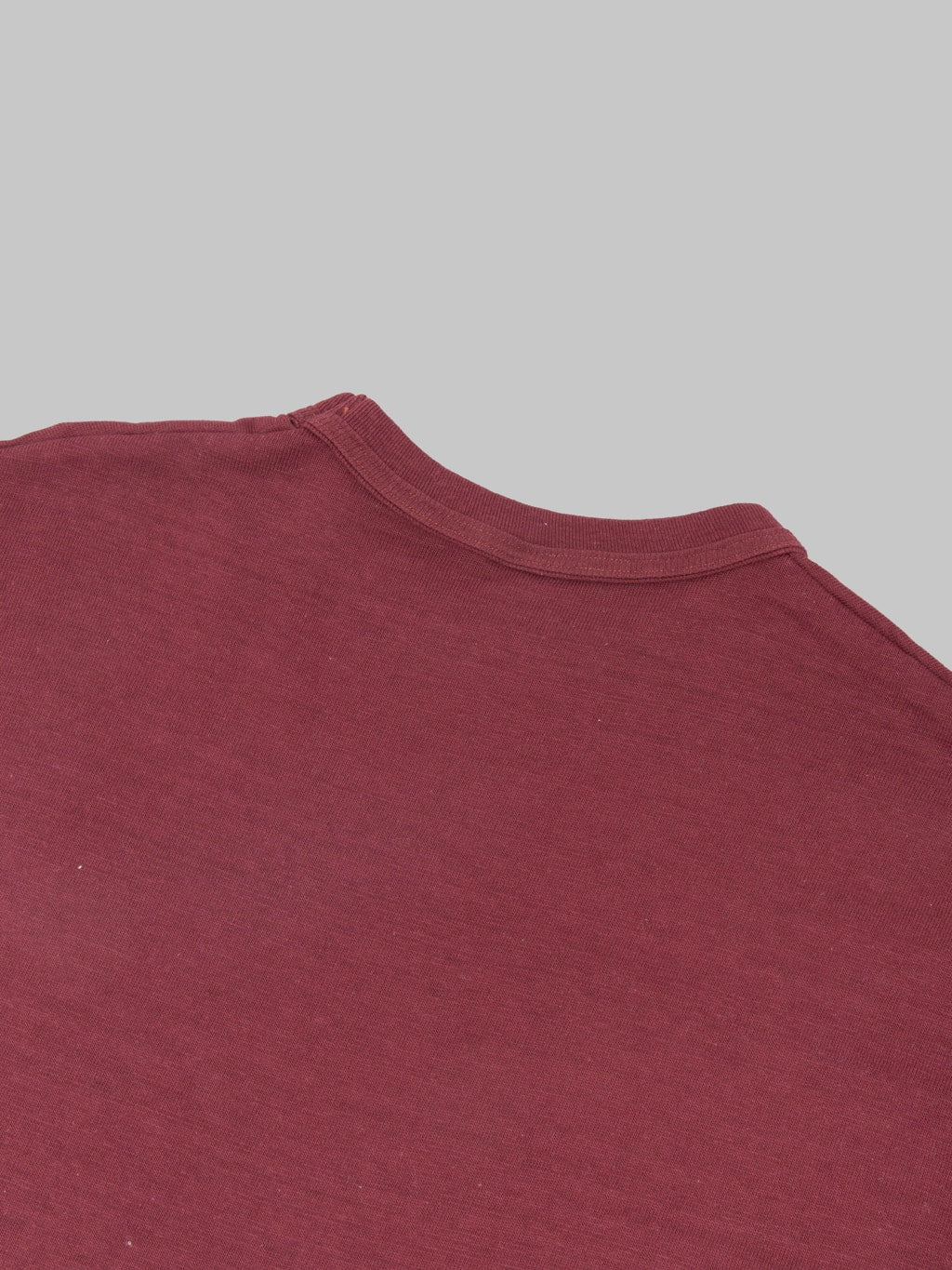 Warehouse & Co 4601 Plain T-Shirt Bordeaux