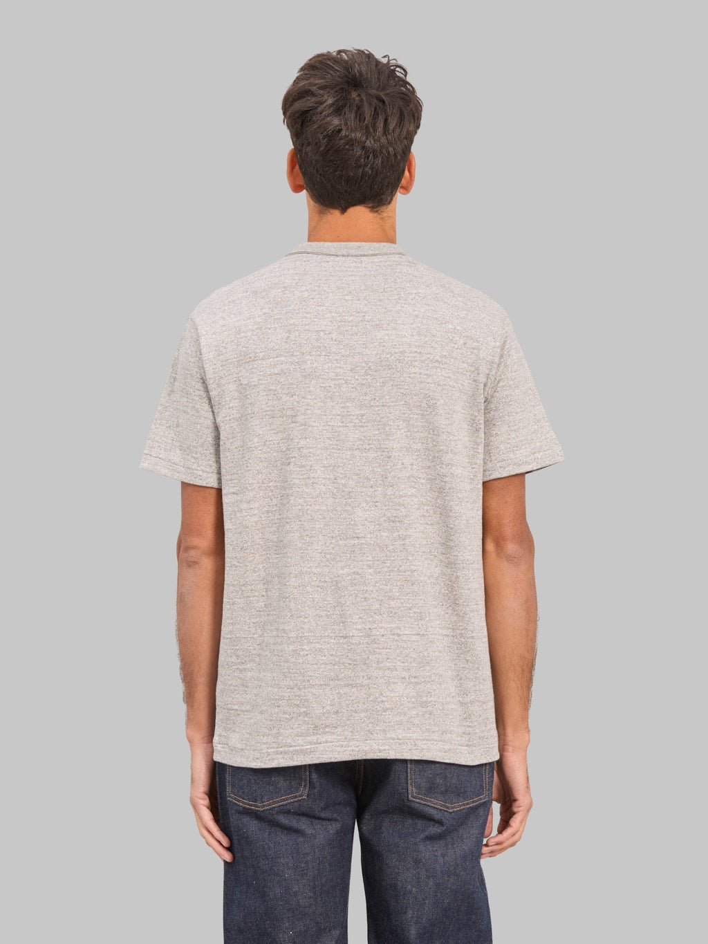 Warehouse & Co 4601 Plain T-Shirt Heather Grey